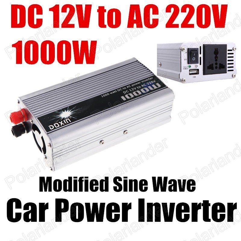 Pretvarac napona- 12v-220v 1000w - Pretvarac napona- 12v-220v 1000w