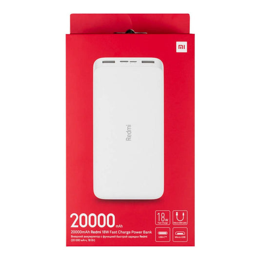 20.000 mAh Redmi Power Bank