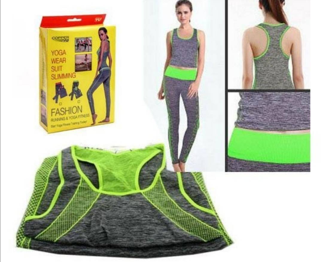 Yoga wear suit slimming majca i helanke za jogu - Yoga wear suit slimming majca i helanke za jogu