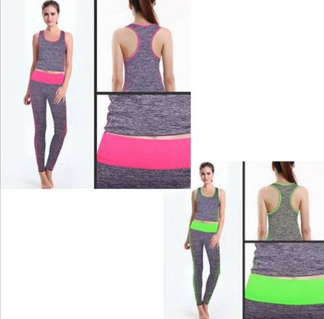 Yoga wear suit slimming majca i helanke za jogu - Yoga wear suit slimming majca i helanke za jogu