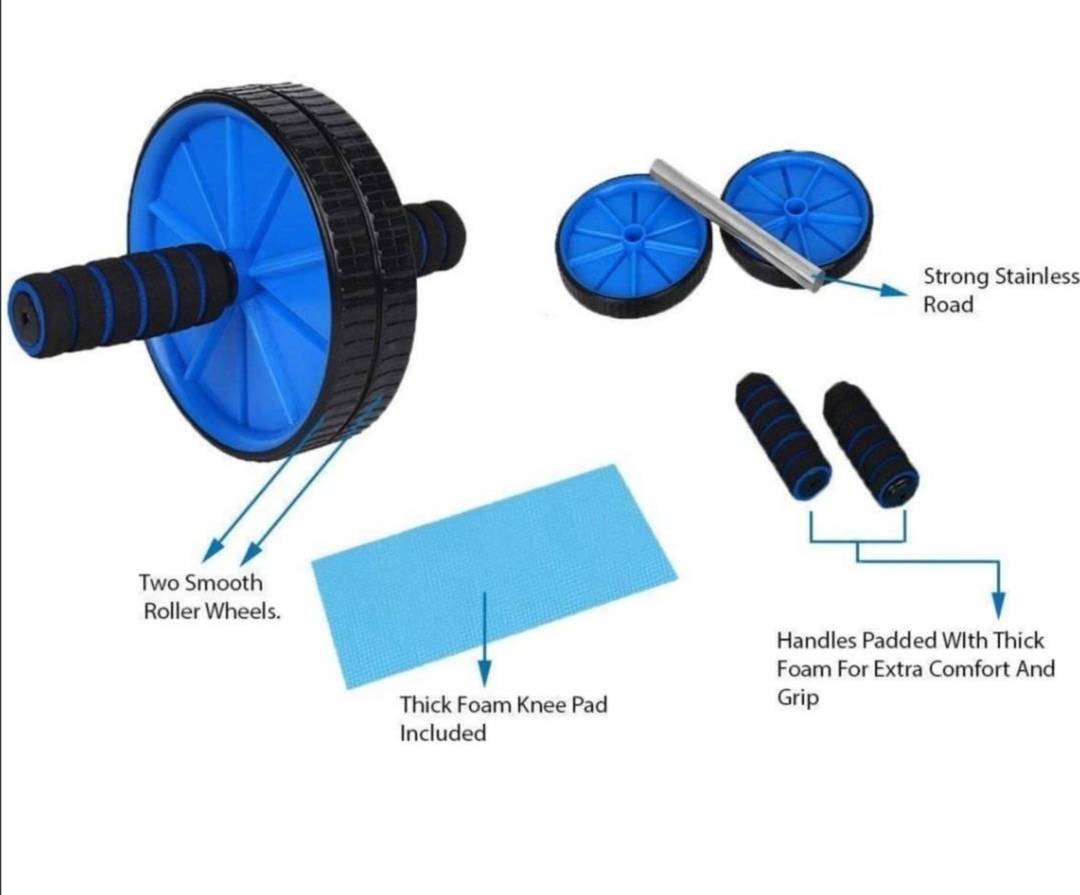 Double wheel exerciser točak za turbušnjake - Double wheel exerciser točak za turbušnjake