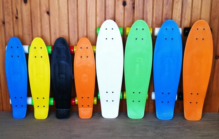 Penny board-skateboard pennyboard-skejt 70cm - Penny board-skateboard pennyboard-skejt 70cm