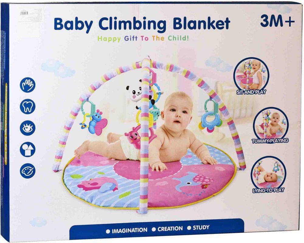 Bebi gimnastika-Climbing blanket