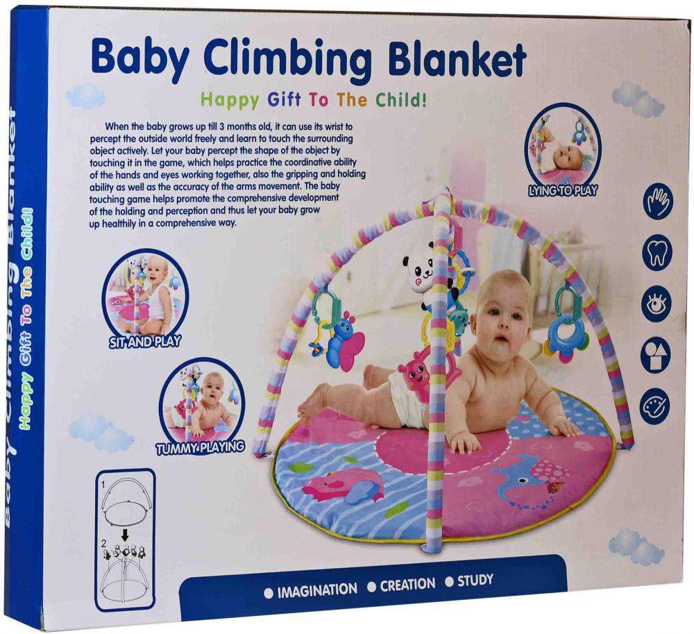 Bebi gimnastika-Climbing blanket