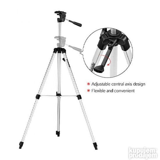 Stativ stalak tripod 330A  držač za mobilni telefon Veliki - Stativ stalak tripod 330A  držač za mobilni telefon Veliki