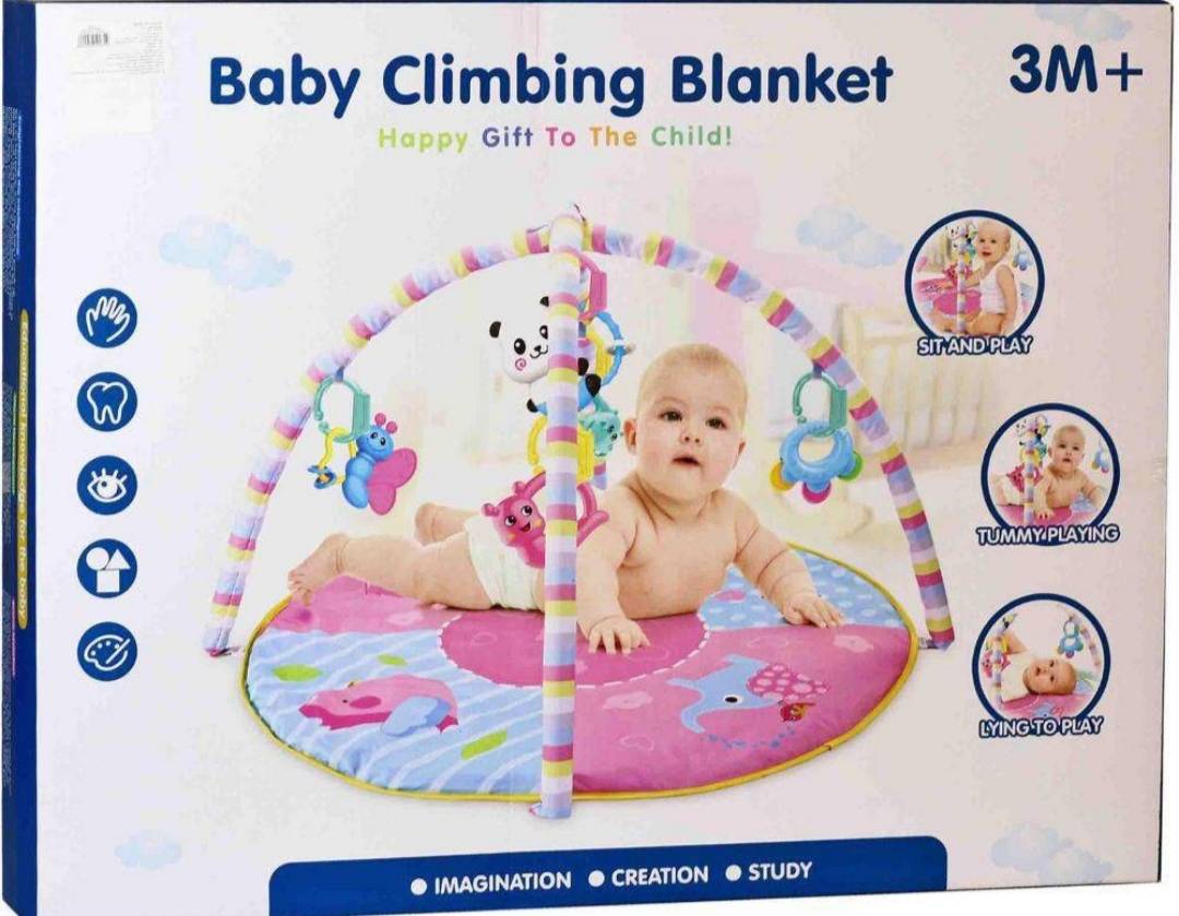 Bebi gimnastika-Climbing blanket