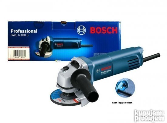 Bosch brušilica GWS6 električna bušilica - Bosch brušilica GWS6 električna bušilica