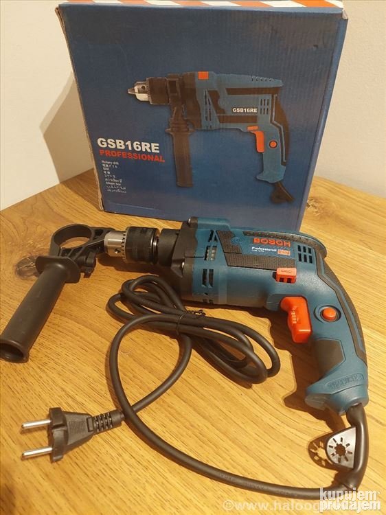 Bosch busilica GSR 16 RE 800w - Bosch busilica GSR 16 RE 800w