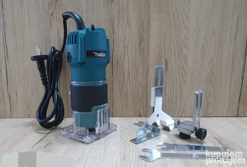 Makita jednorucna glodalica 3709 530w - Makita jednorucna glodalica 3709 530w