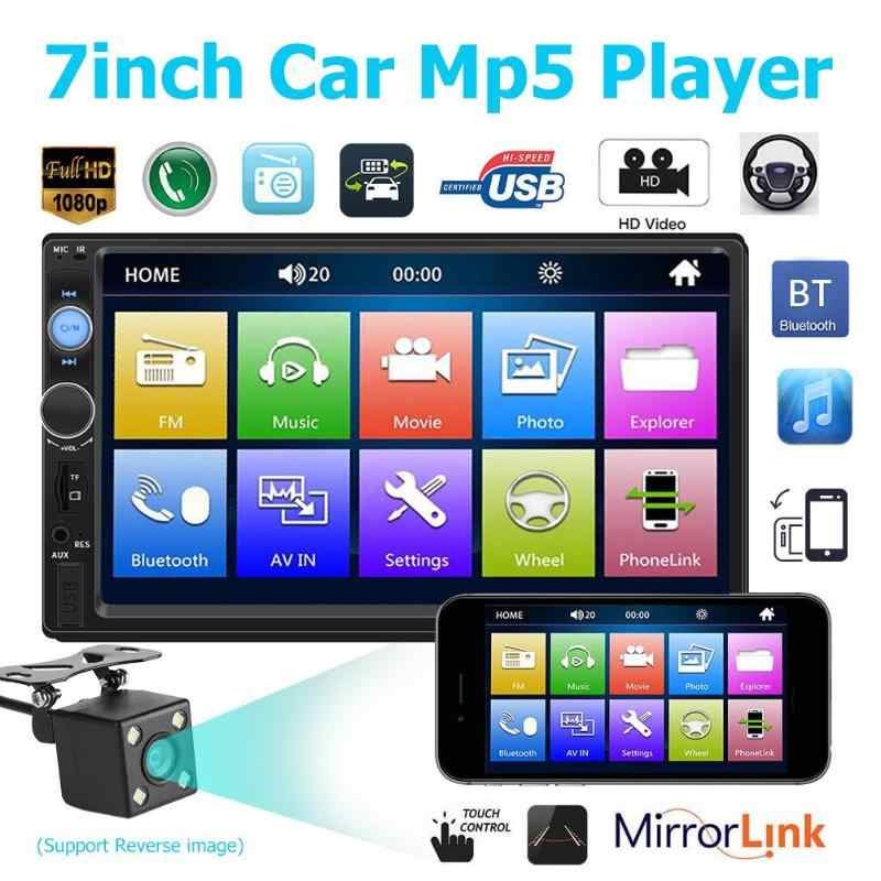 Radio auto Multimedia 2din 7Inca Mirror link+ Blenda+ Kamera - Radio auto Multimedia 2din 7Inca Mirror link+ Blenda+ Kamera