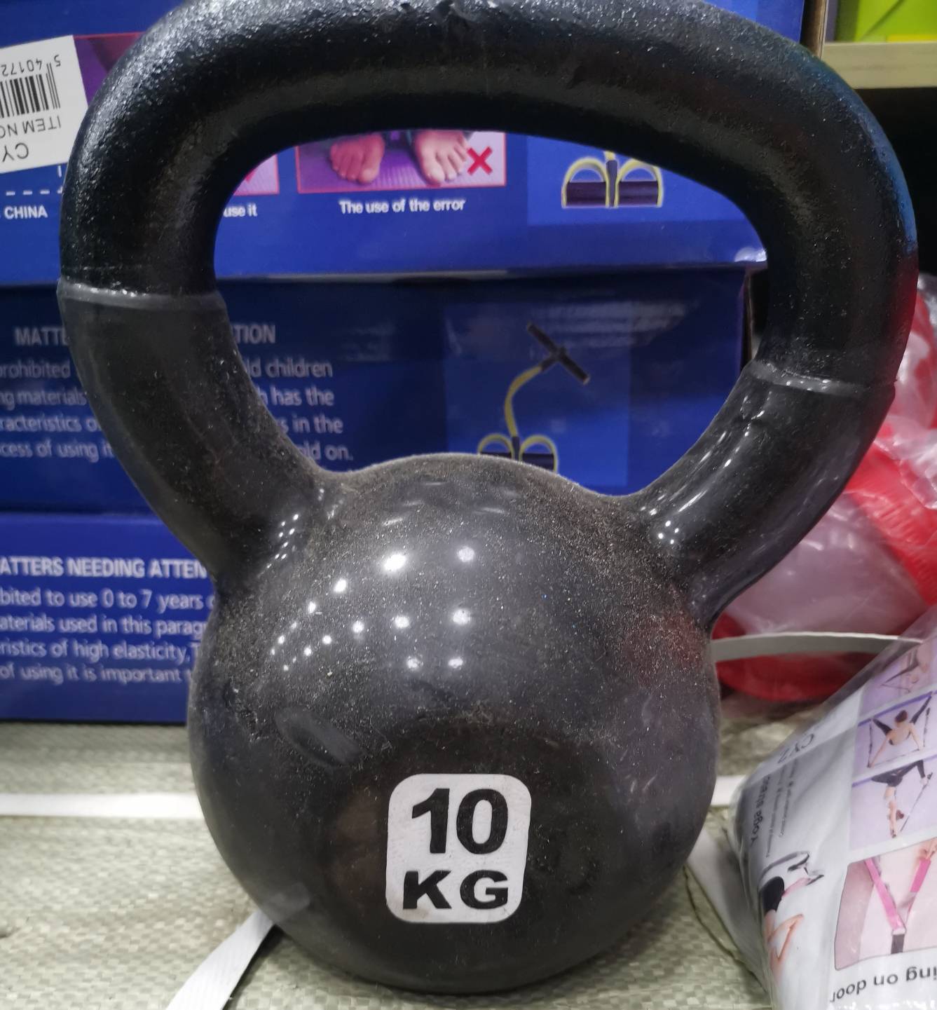 Rucni teg  Rusko zvono 10 Kg