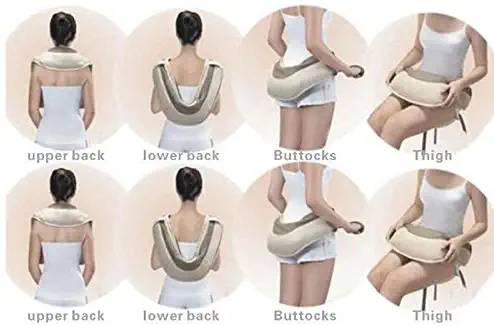 Tapping masazer / Cervical massage shawls