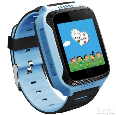 Decji satic smartic G900 smart watch SIM GPS Plava boja - Decji satic smartic G900 smart watch SIM GPS Plava boja