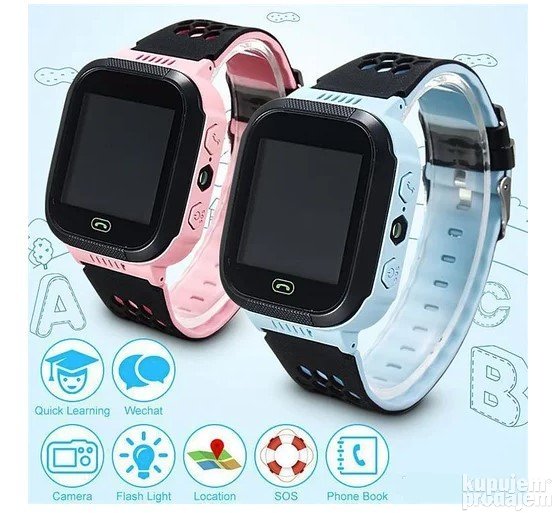 Decji satic smartic G900 smart watch SIM GPS Plava boja - Decji satic smartic G900 smart watch SIM GPS Plava boja