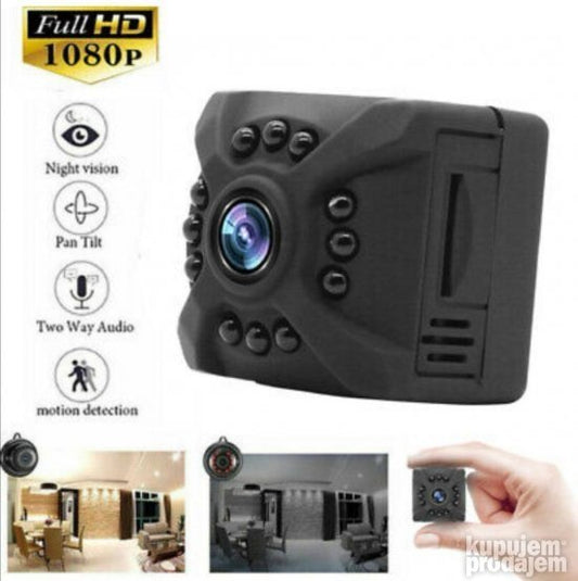 X5 Mini HD WiFi Sigurnosna Spy Camera X5 kamera - X5 Mini HD WiFi Sigurnosna Spy Camera X5 kamera