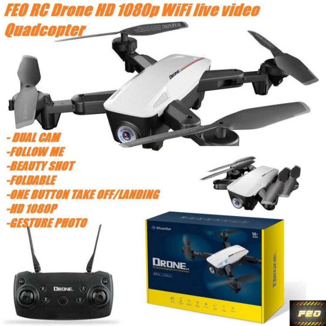 Super Dron sa dve kamere 4k WiFi HD Dron - Super Dron sa dve kamere 4k WiFi HD Dron