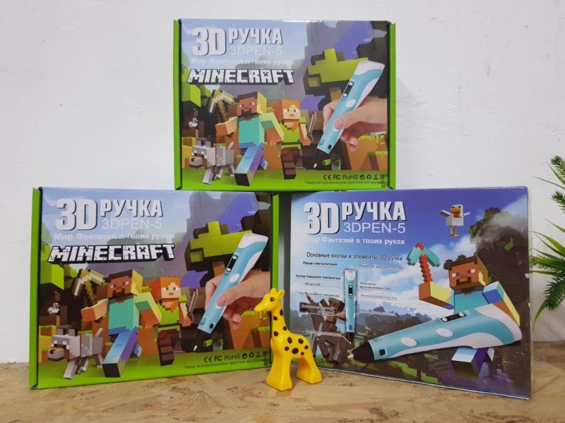 3D olovka za modelovanje Minecraft - 3D olovka za modelovanje Minecraft