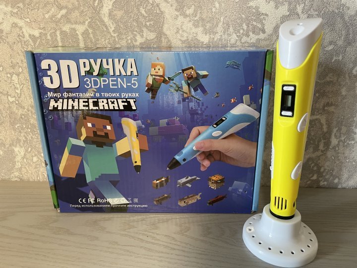 3D olovka za modelovanje Minecraft - 3D olovka za modelovanje Minecraft