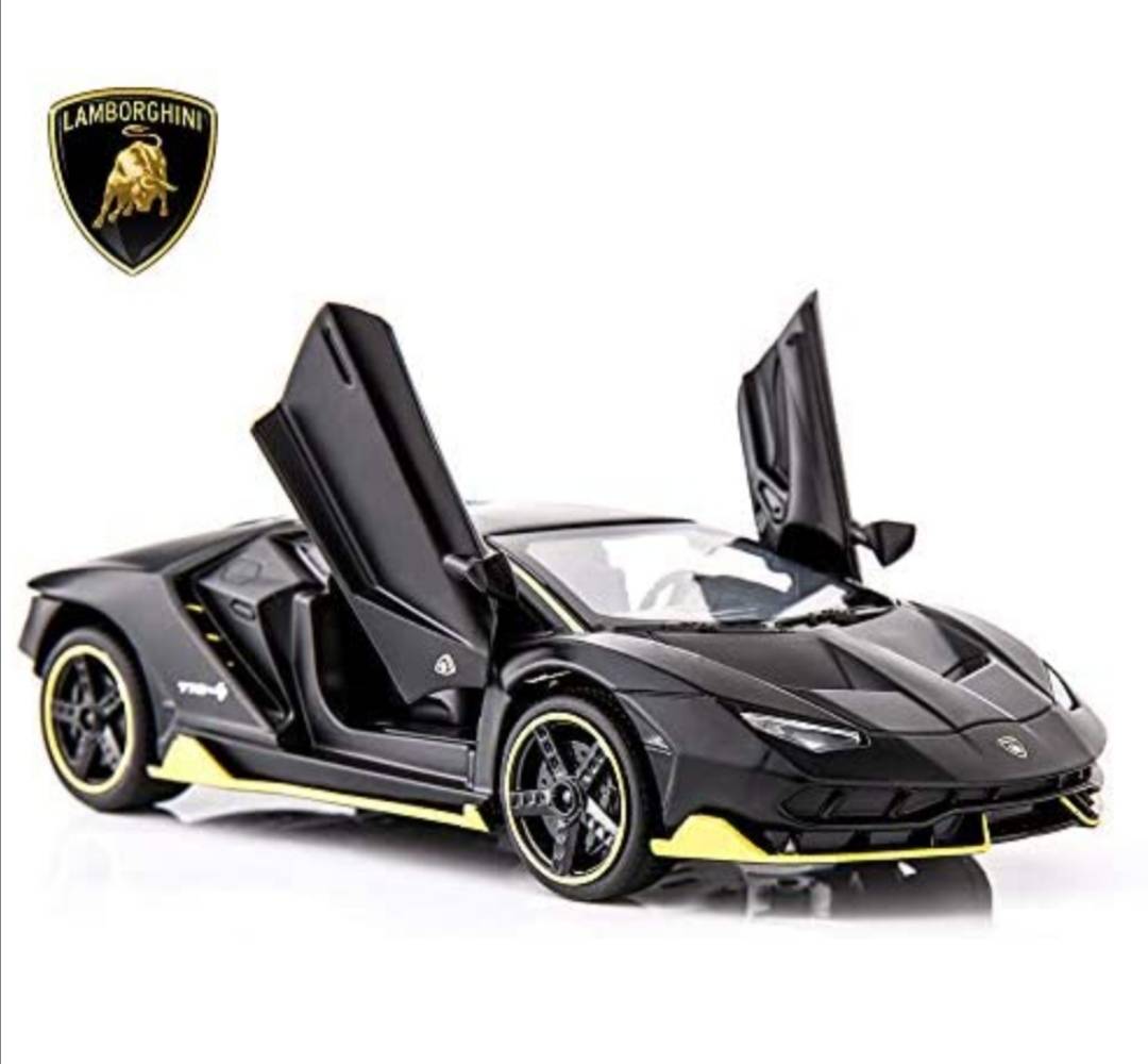 Lamborghini aventador metalni, muzički autić - Lamborghini aventador metalni, muzički autić