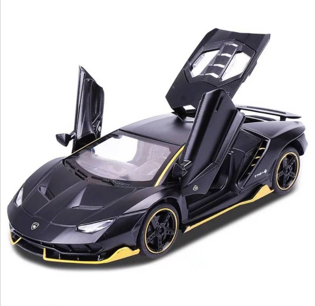 Lamborghini aventador metalni, muzički autić - Lamborghini aventador metalni, muzički autić