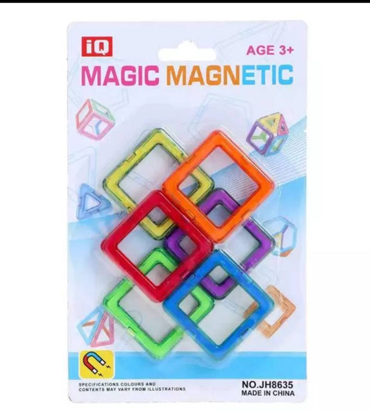 3D magnet za slaganje od 6 delova - 3D magnet za slaganje od 6 delova