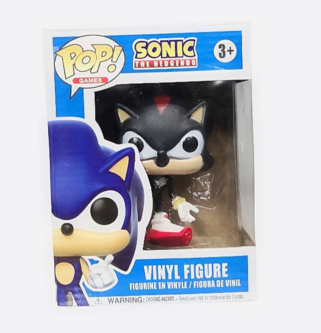 Pop sonic the hedgehog figurica Shadow boom - Pop sonic the hedgehog figurica Shadow boom