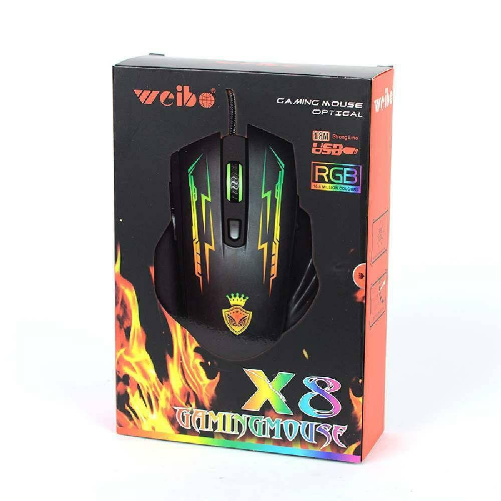 Weibo X8 gejmerski miš