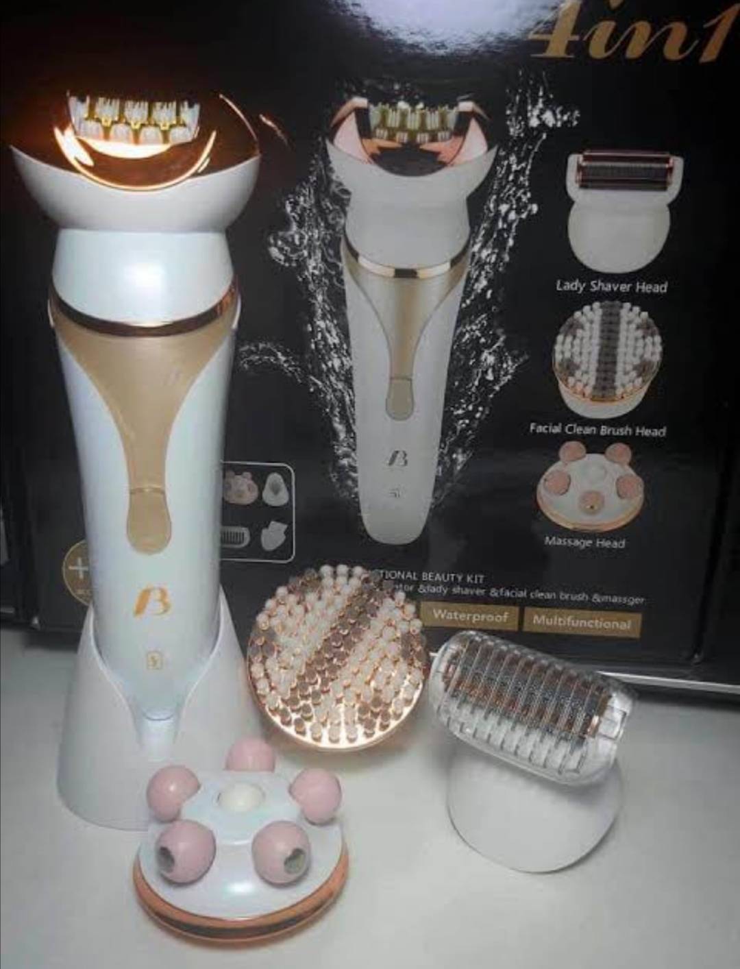 Električni epilator 4u1 za žene - Električni epilator 4u1 za žene