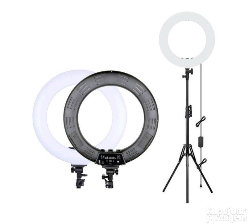 Led Ring Light 18 inca precnik 45cm + stativ  led svetlo - Led Ring Light 18 inca precnik 45cm + stativ  led svetlo