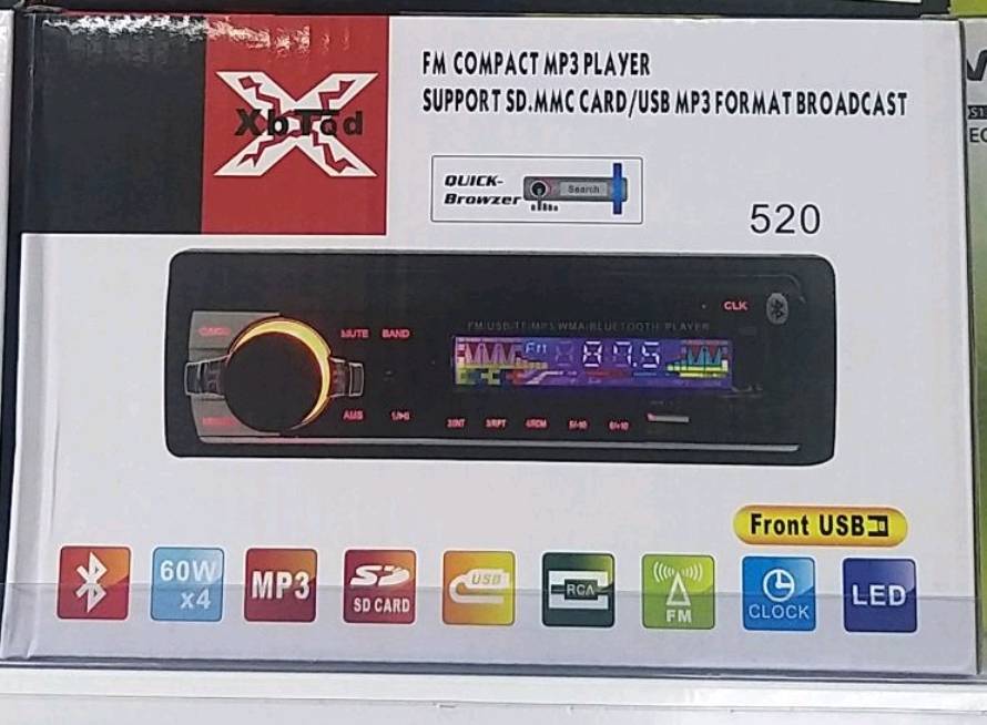 AUTO radio/bluetooth/model 1