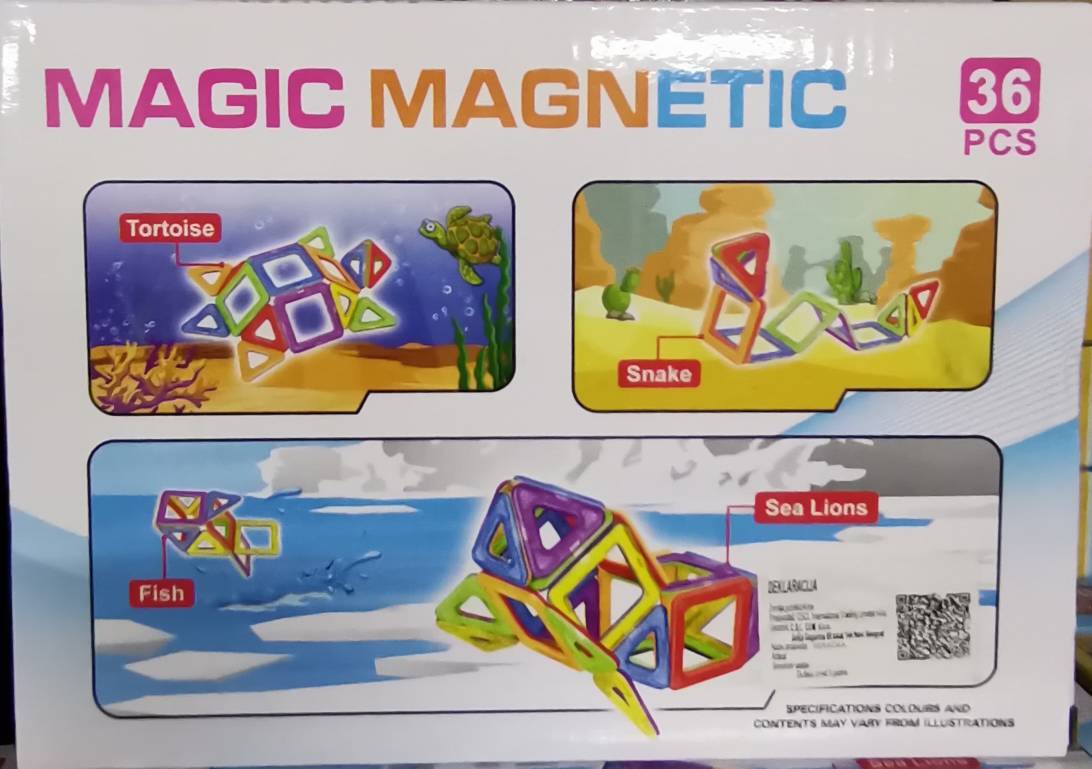 Magicni Magneti od 36delova - Magicni Magneti od 36delova
