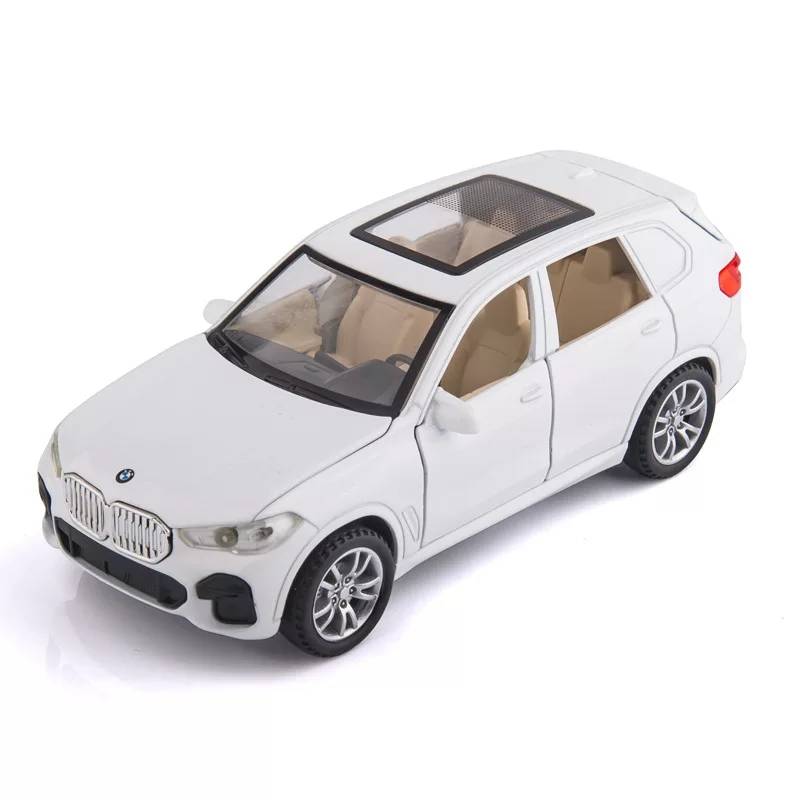 Crni Bmw X5 Metalni Auto Sa Zvukom I Svetlom 1/32