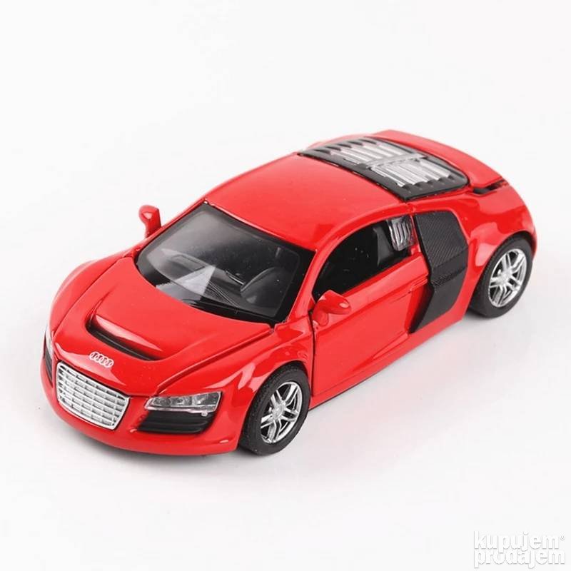 Audi R8 Autic Metalni 1/32