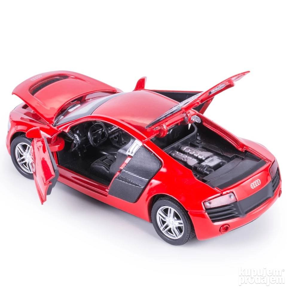 Audi R8 Autic Metalni 1/32