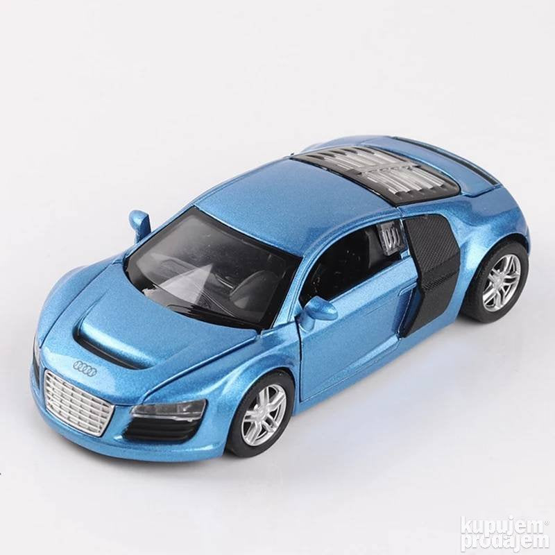 Audi R8 Autic Metalni 1/32