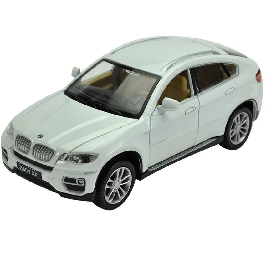 Bmw X6 Metalni-Muzicki Beli 1/32