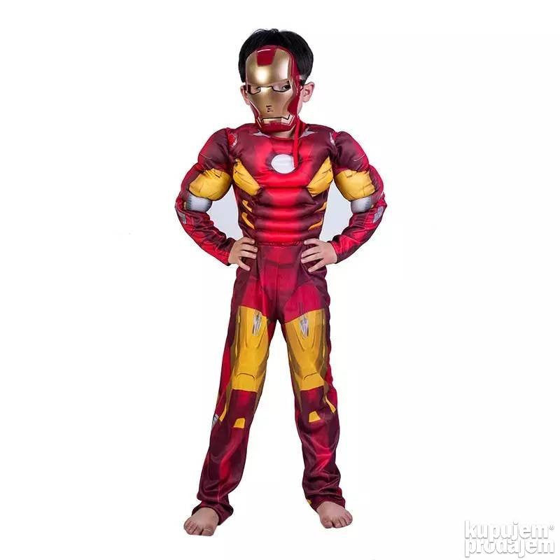 Deciji Kostim Za Decake "Ironman"