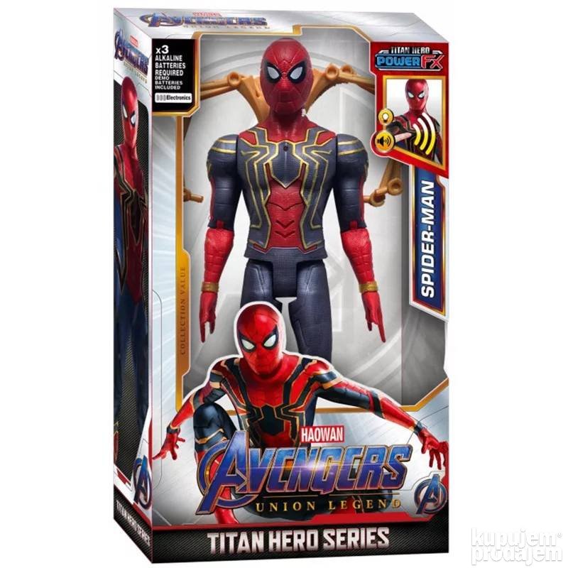 Ironspider Muzicka Igracka 25cm - Ironspider Muzicka Igracka 25cm