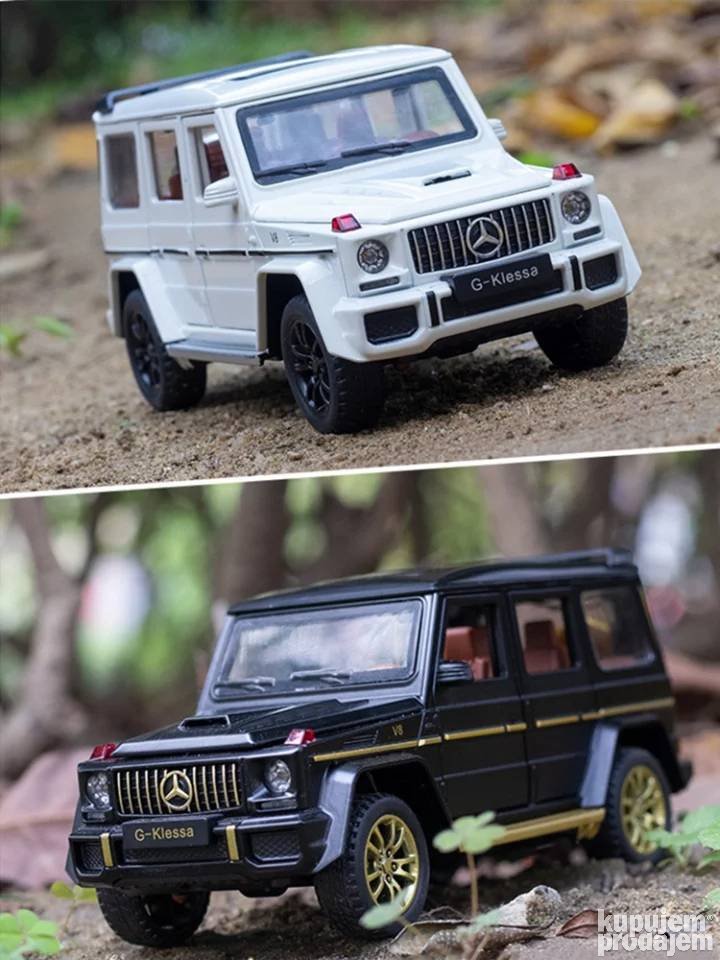 Mercedes Benz G Klasee Metalni I Muzicki Autic 1/24