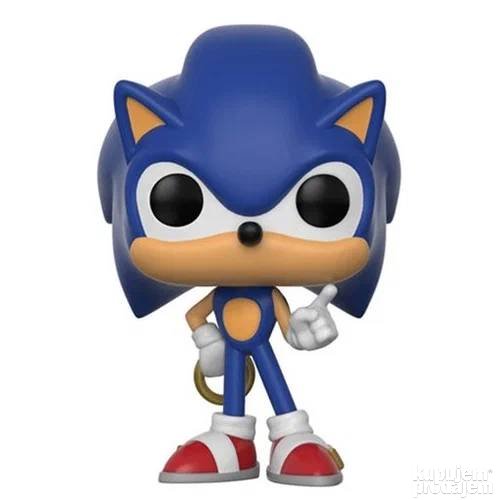 Sonic Figurice the Hedgehog