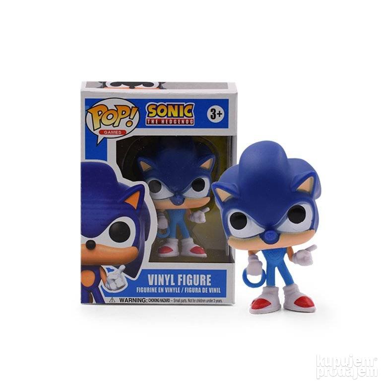 Sonic Figurice the Hedgehog - Sonic Figurice the Hedgehog