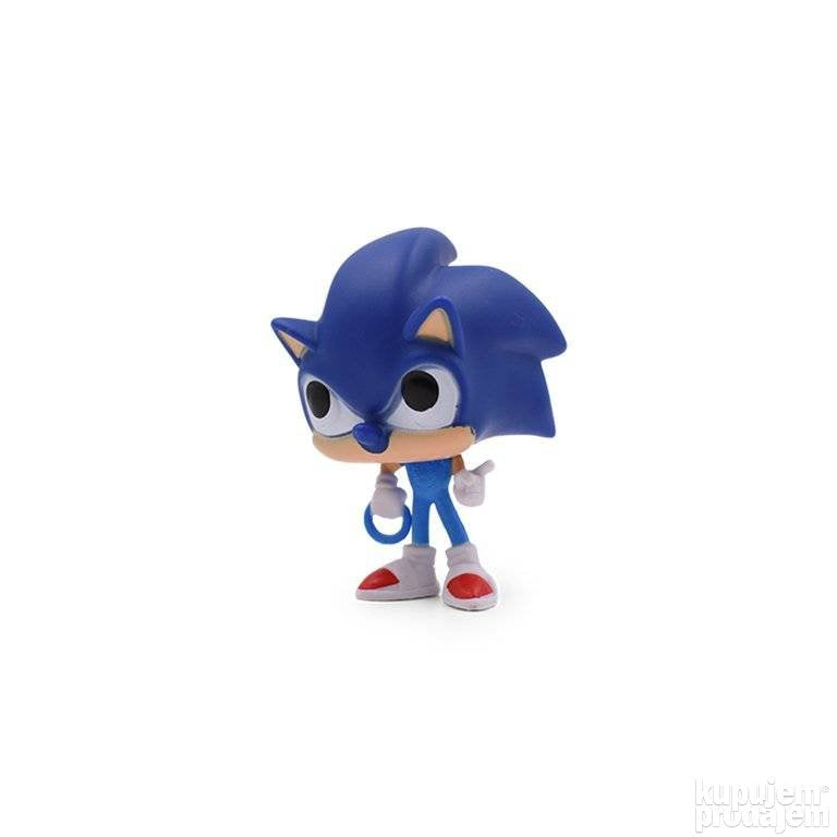 Sonic Figurice the Hedgehog - Sonic Figurice the Hedgehog