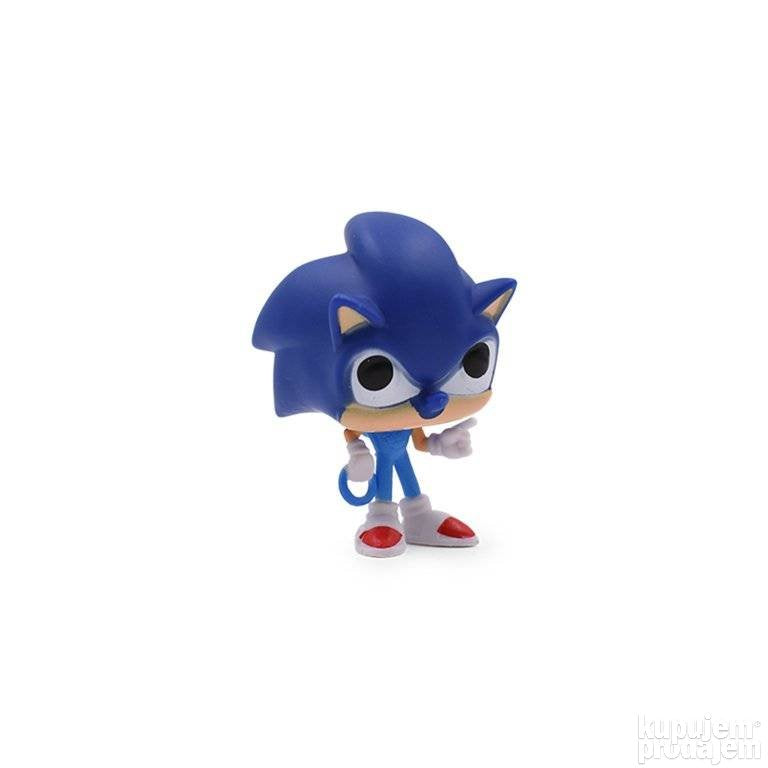 Sonic Figurice the Hedgehog