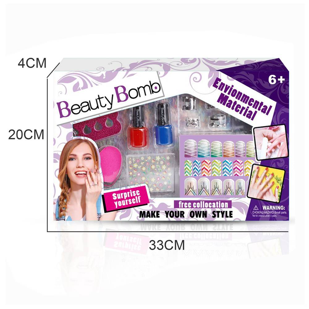 Beauty Bomb Set Za Nokte za devojčice - Beauty Bomb Set Za Nokte za devojčice