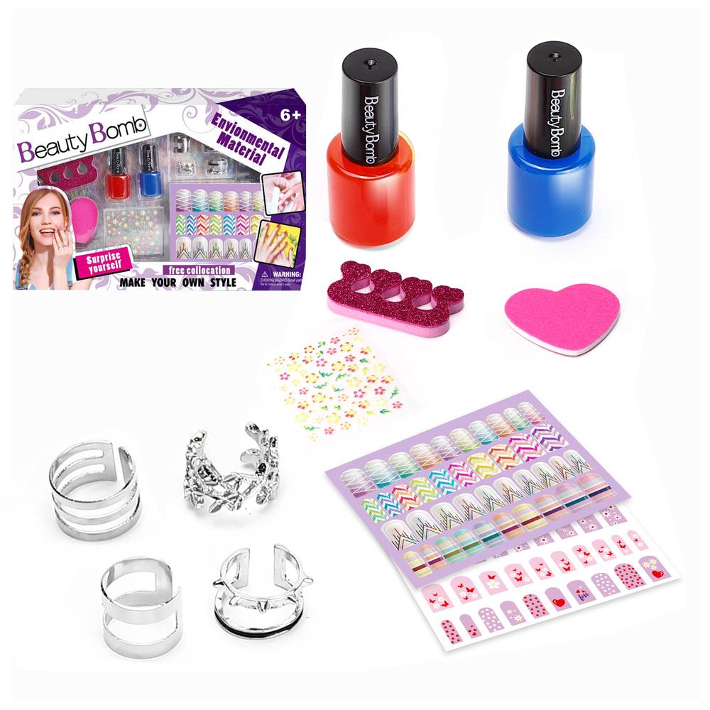 Beauty Bomb Set Za Nokte za devojčice - Beauty Bomb Set Za Nokte za devojčice