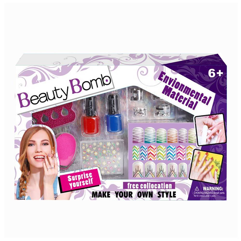 Beauty Bomb Set Za Nokte za devojčice - Beauty Bomb Set Za Nokte za devojčice