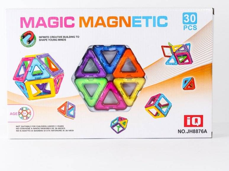 Magicni Magneti 30Delova - Magicni Magneti 30Delova