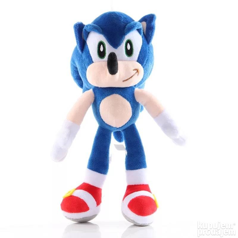 Sonic the Hedgehog Plišani 30cm - Sonic the Hedgehog Plišani 30cm