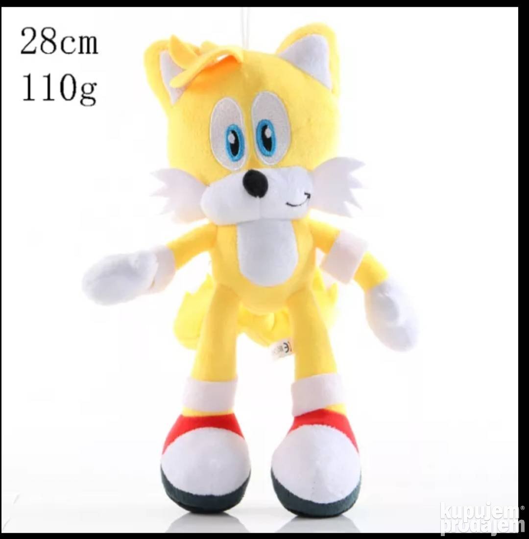 Sonic the Hedgehog Plišani 30cm - Sonic the Hedgehog Plišani 30cm