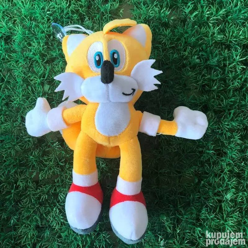 Tails Prower Sonik the Hedgehog Plisani igračka 30cm